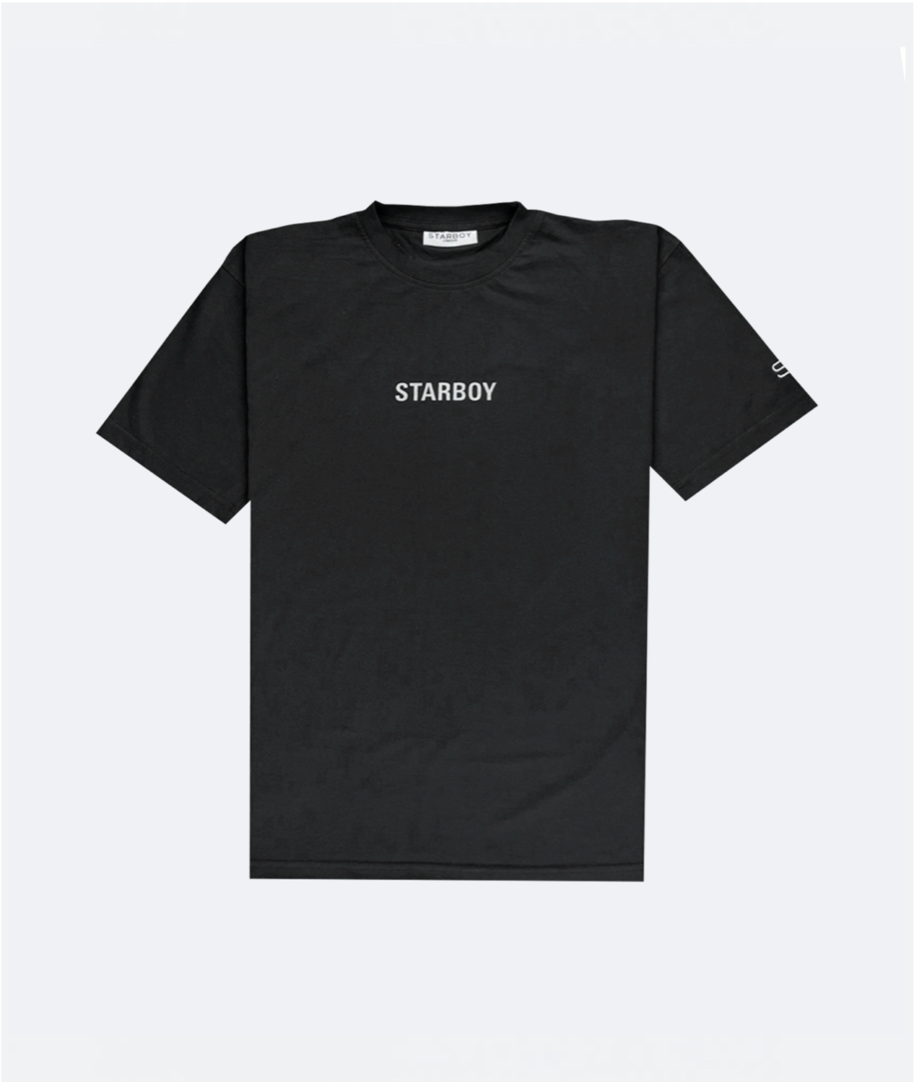 Typographic Oversized Tee | Starboy Clothing