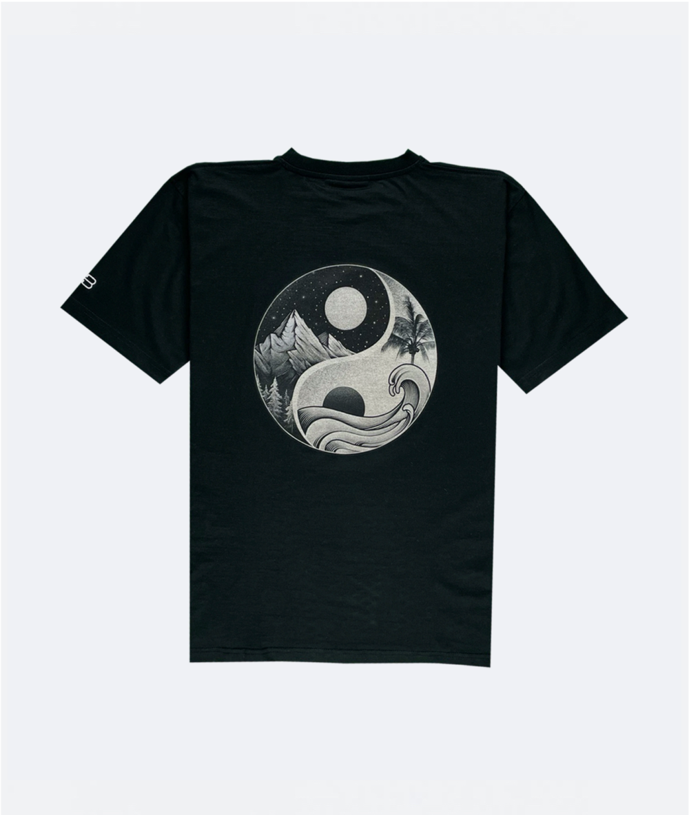 Yin Yang Oversized Tee | Starboy Clothing
