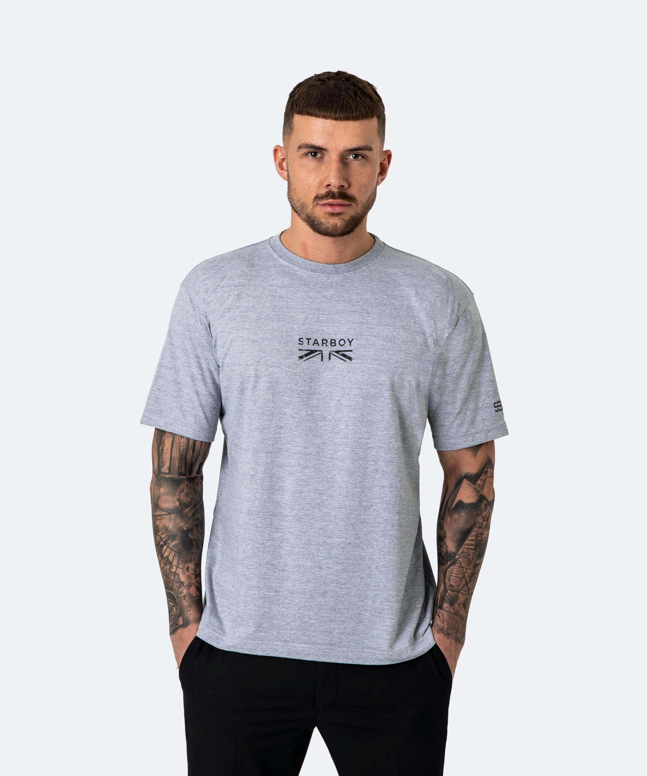 Divided Union Oversized Tee | Starboy Clothing