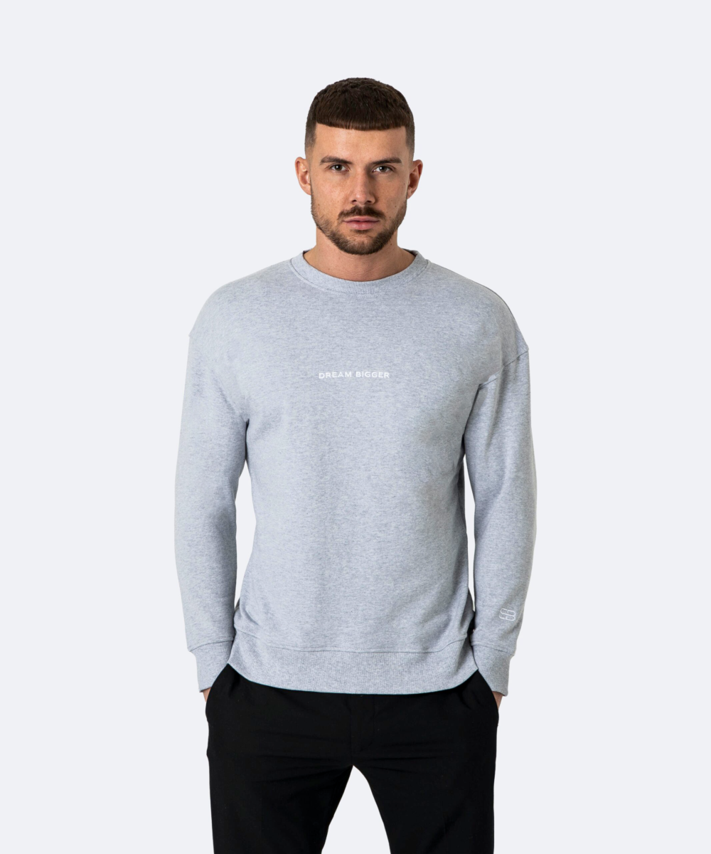 Dream Bigger Oversized Sweatshirt | Starboy Clothing