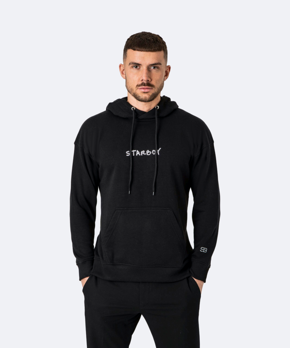 Stitched Oversized Hoodie | Starboy Clothing